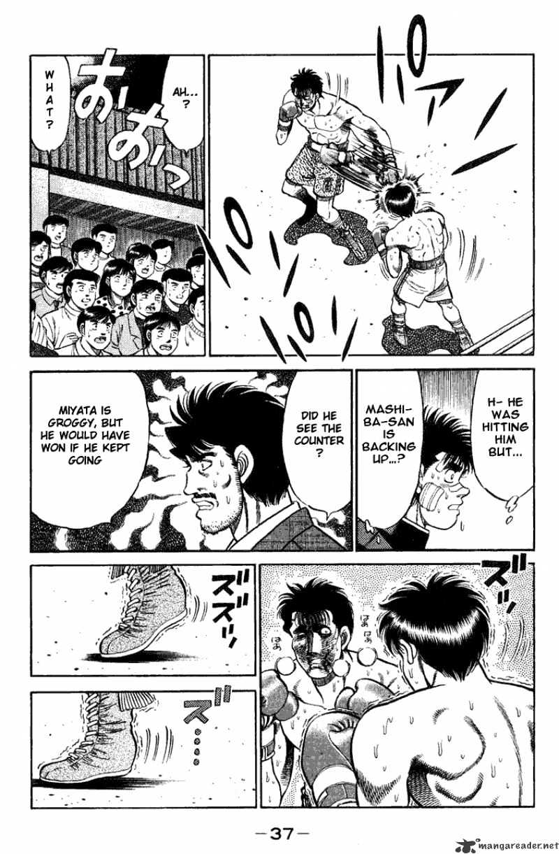 Hajime no Ippo: Fighting Spirit, Chapter 71 image 15